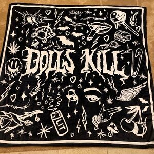 Dolls Kill Exclusive Blanket